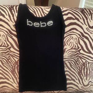 bebe bling tank top